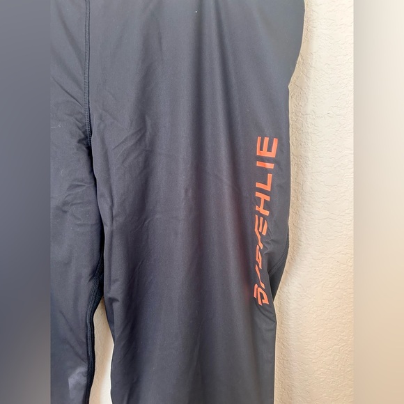 Bjorn Daehlie Winter Wool 2.0 Tights - Shocking Orange Men's XXL Running - Picture 6 of 10